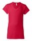Gildan Women’s Softstyle V-Neck T-Shirt Lightweight Soft Cotton Tee for Everyday Wear